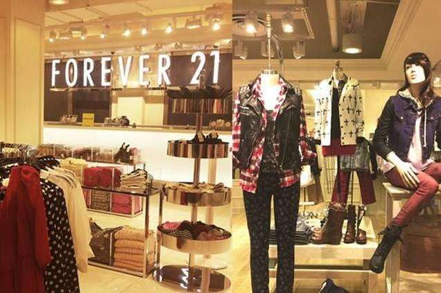 FOREVER 21йʱƷƵ˻