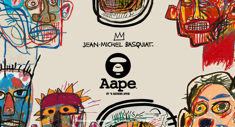 AAPE  JEAN-MICHEL BASQUIAT ں֮