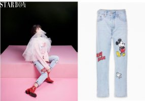 Ѧ俵ǴLevi's X MickeyϵеƷ