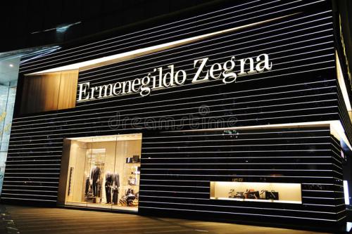 װݻ Zegna߽ʱ