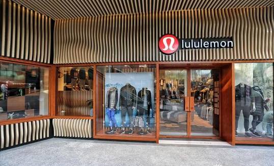 Lululemon ҵӪշװɡʤ