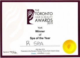 żôR SPA 2߶׶Hair & Beauty Awards Լ