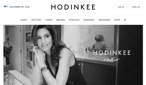 ӱŻվ Hodinkee 4000ԪLVMH»Ͷ