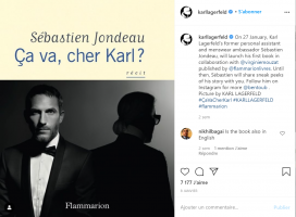 Karl Lagerfeldڼ˽飬ʦǰ